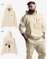 G West Drunk In Sorrow Heavy Premium Oversize Hoodie