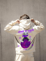 G West Newspaper Heavy Premium Hoodie