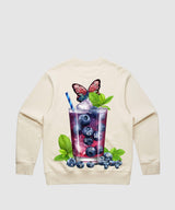 G West Blueberry Mohito Heavy Premium Crewneck