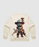 G West Dallas Cowboy Heavy Premium Crewneck