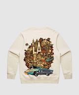 G West La Culture Heavy Premium Crewneck