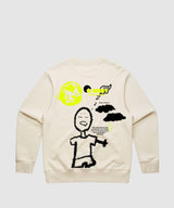 G West Stick Figure Heavy Premium Crewneck