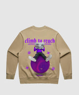 G West Newspaper Heavy Premium Crewneck