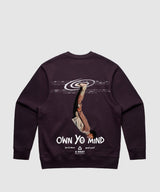 G West Own Yo Mind Heavy Premium Crewneck