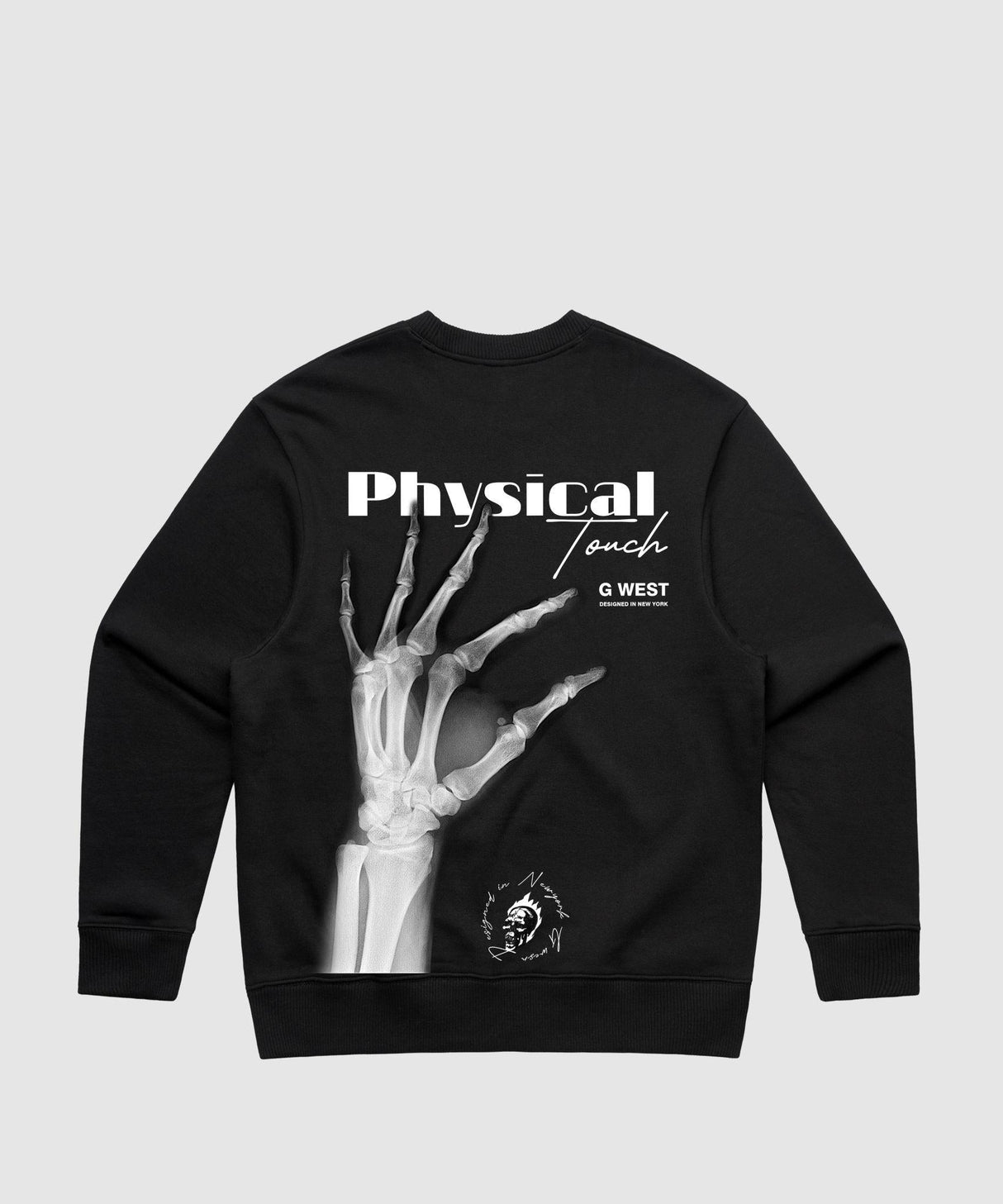 G West X-Ray Heavy Premium Crewneck