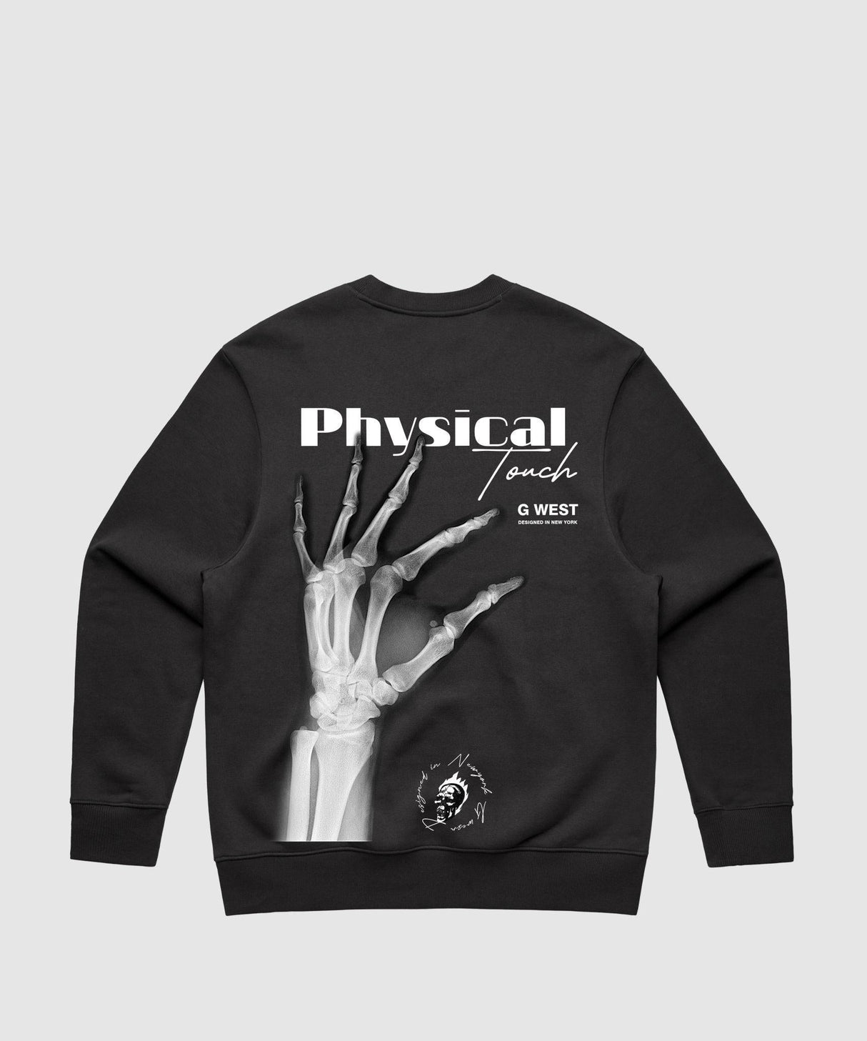 G West X-Ray Heavy Premium Crewneck