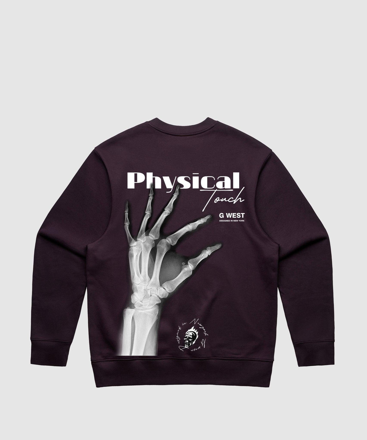 G West X-Ray Heavy Premium Crewneck