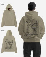 G West Reaper World Heavy Premium Oversize Hoodie