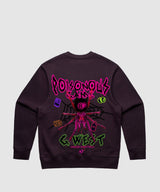 G West Poison Game Heavy Premium Crewneck