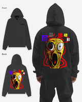 G West Yellow Face Heavy Premium Oversize Hoodie