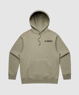 G West Telephone Head Heavy Premium Hoodie