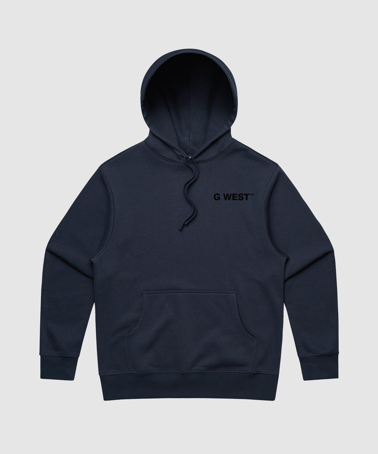G West Telephone Head Heavy Premium Hoodie
