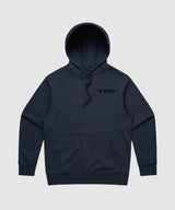 G West Telephone Head Heavy Premium Hoodie
