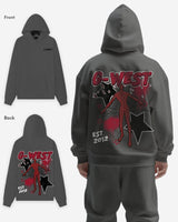 G West Dazzling Dynamo Oversize Hoodie