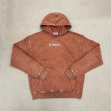 G West Mens Encrypted Acid Wash Hoodie: Gwaphd2028 - 3 Colors