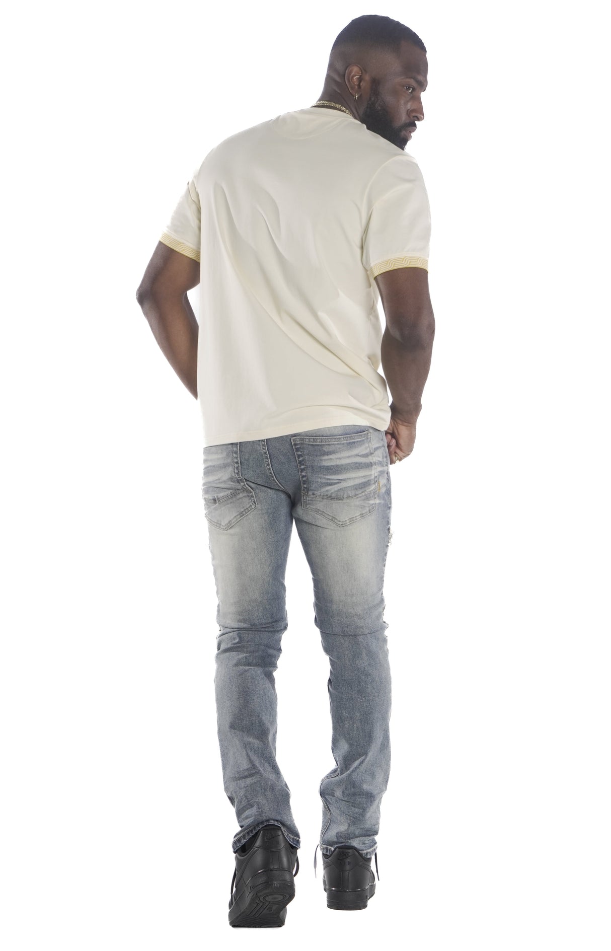 Makobi M1967 David Denim Jeans - Light Wash