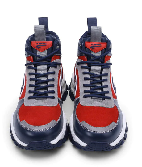 BLAC LEAF G7 WENDIGO LIBERTY MID TOP ) RED/ GREY/ NAVY