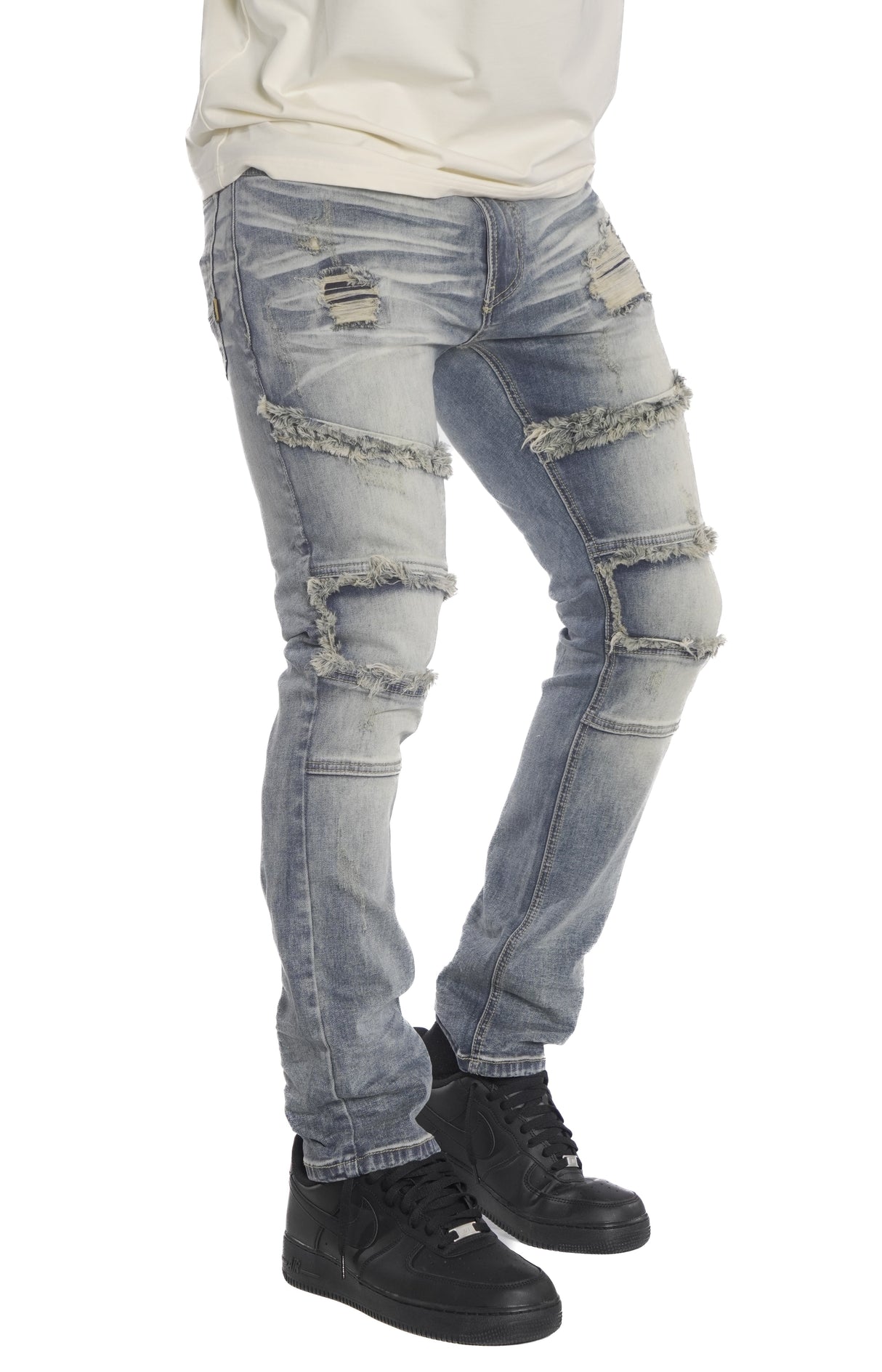 Makobi M1967 David Denim Jeans - Light Wash
