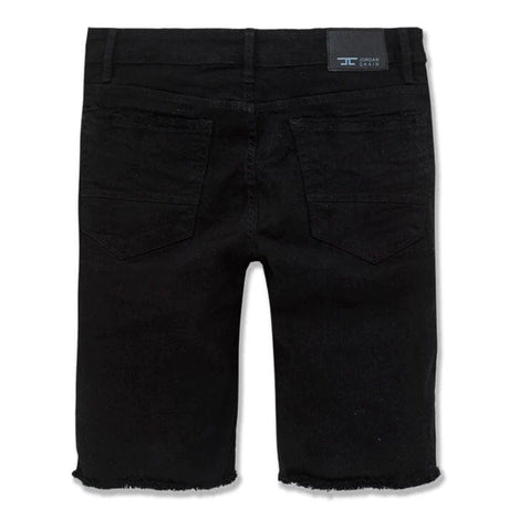 Jordan Craig - Jeans Short - Black