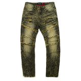 Makobi M1967 David Denim Jeans - Olive