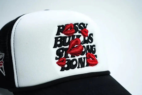 La Ropa ‘Pussy Builds Strong Bones’ Trucker Hat