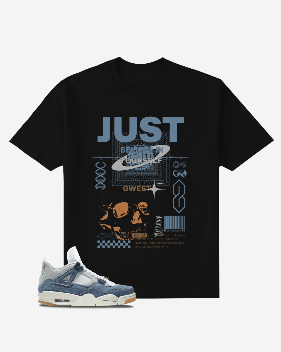 Just Believe in Yourself Oversized T-Shirt