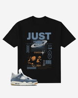 Just Believe in Yourself Oversized T-Shirt