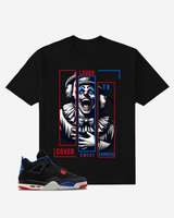 Laugh to Cover Sadness Oversized T-Shirt