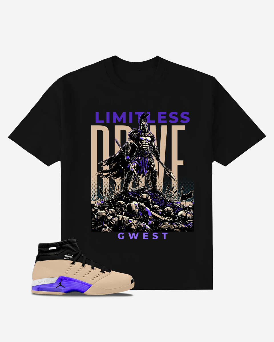 Limitless Drive Oversized T-Shirt
