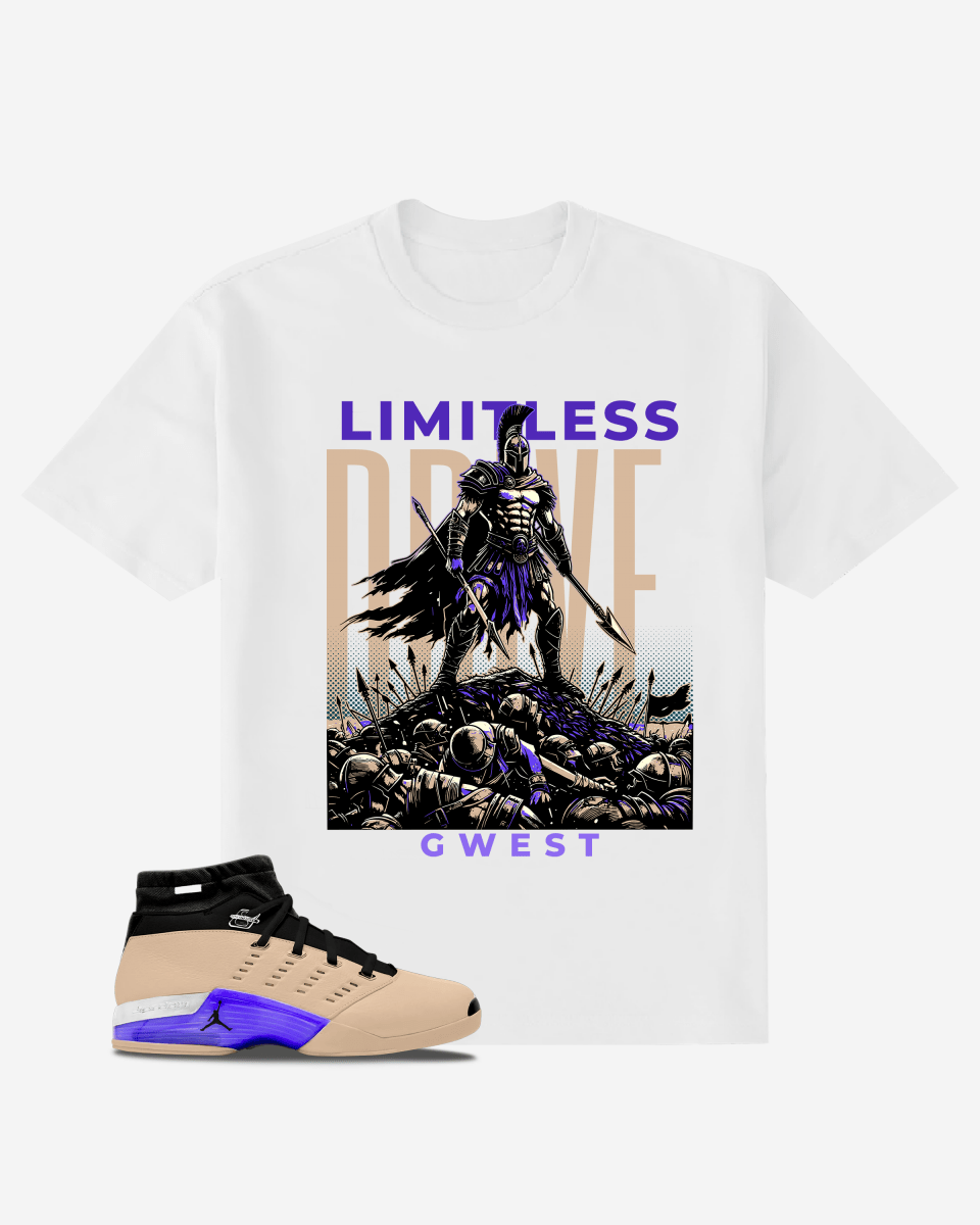 Limitless Drive Oversized T-Shirt