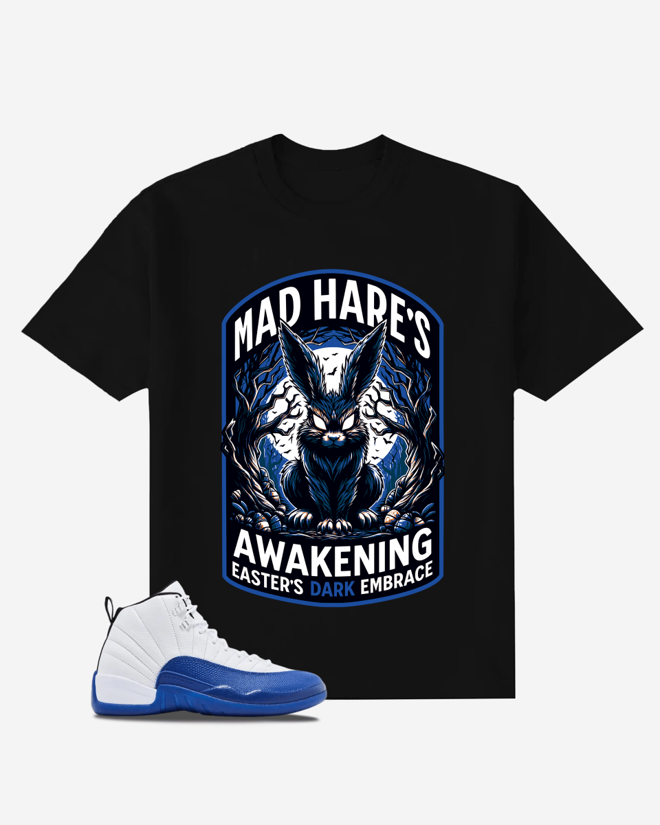 Mad Hare's Awakening Oversized T-Shirt
