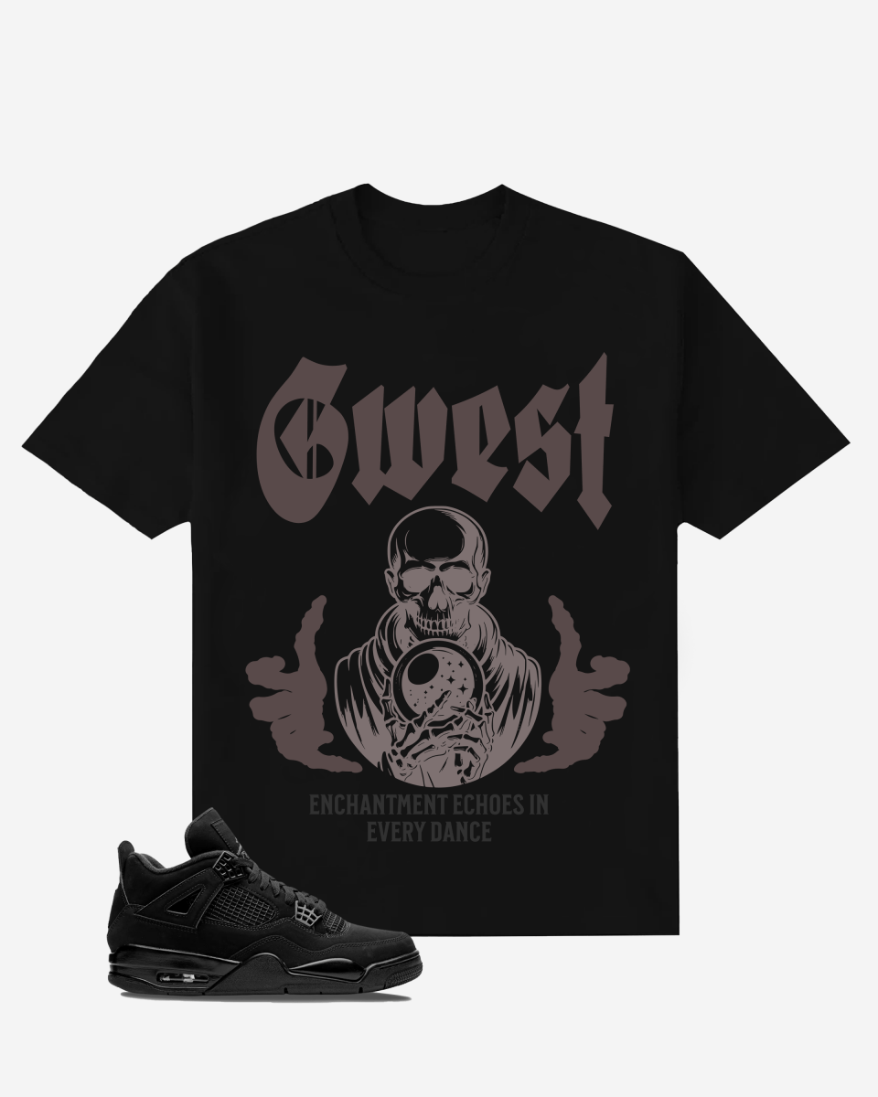 Magical Skeleton Oversized T-Shirt