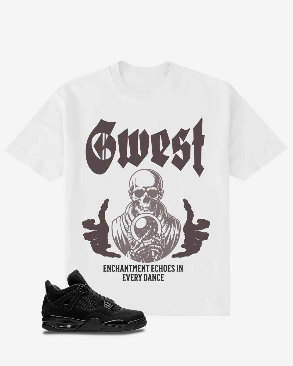 Magical Skeleton Oversized T-Shirt