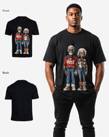 Merry Match Oversized  T-Shirt