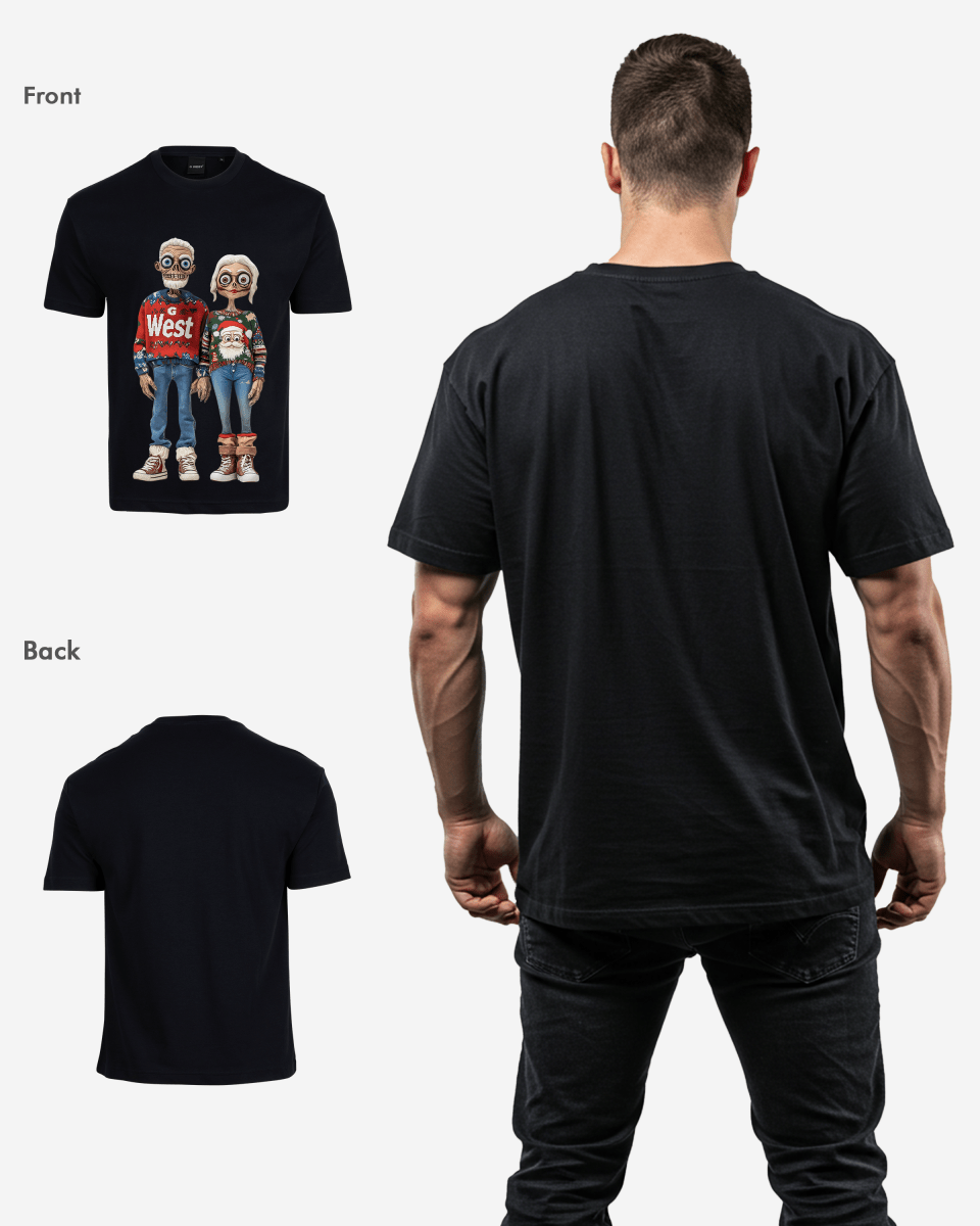 Merry Match Oversized  T-Shirt