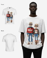 Merry Match Oversized  T-Shirt