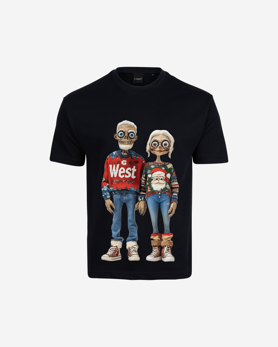 Merry Match Oversized  T-Shirt