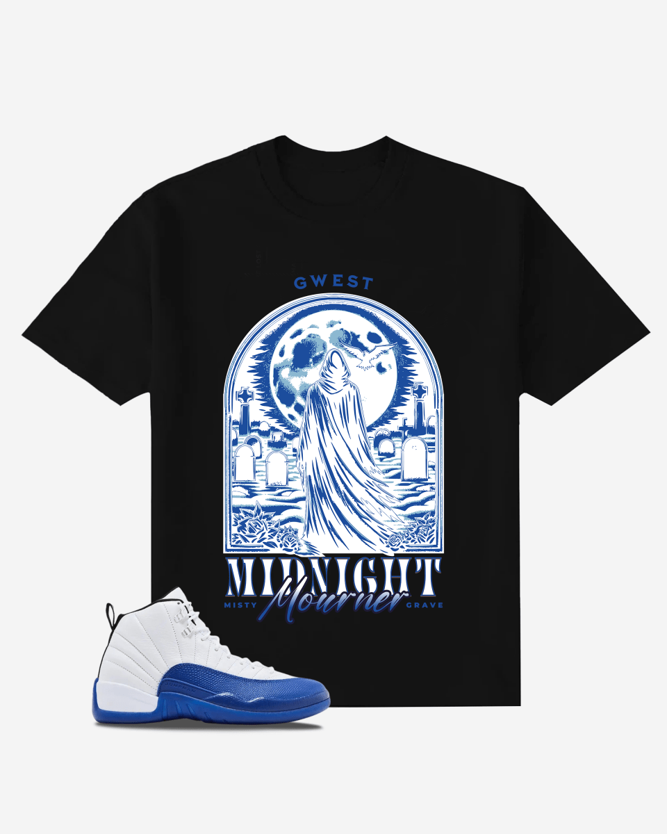Midnight Mourner Oversized T-Shirt