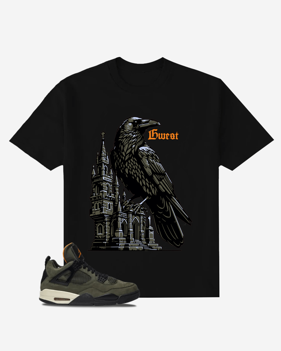 Midnight Watcher Oversized T-Shirt
