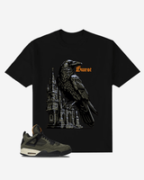 Midnight Watcher Oversized T-Shirt