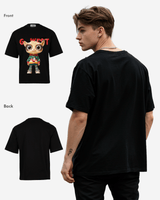 Mistletoe Mischief Oversized T-Shirt