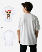 Mistletoe Mischief Oversized T-Shirt
