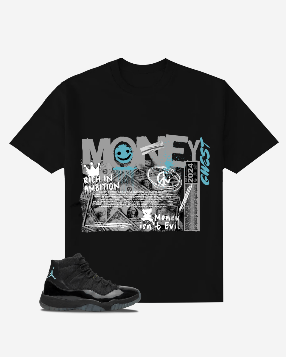 Money Isn't Evil Oversized T-Shirt
