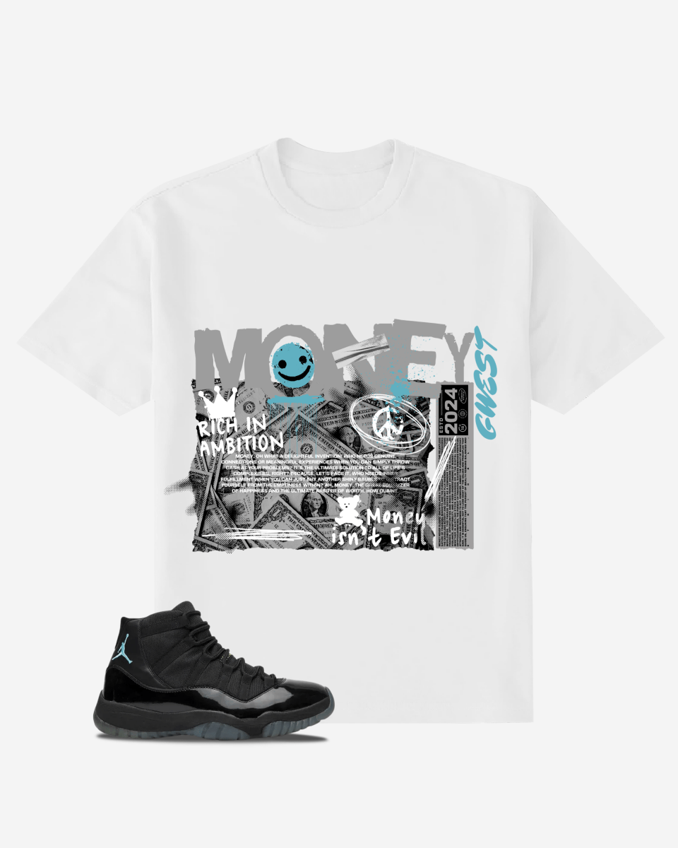 Money Isn't Evil Oversized T-Shirt