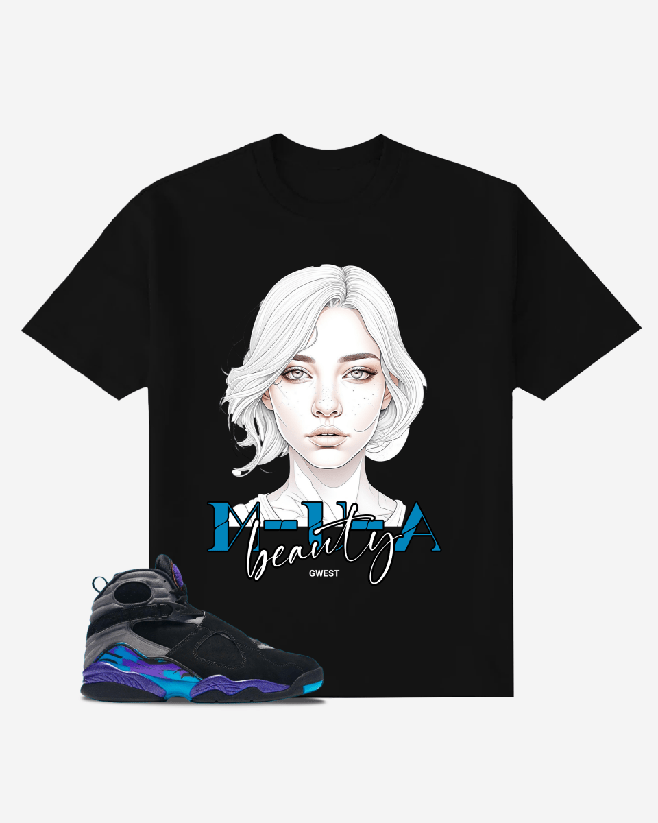 MUA Beauty Oversized T-Shirt