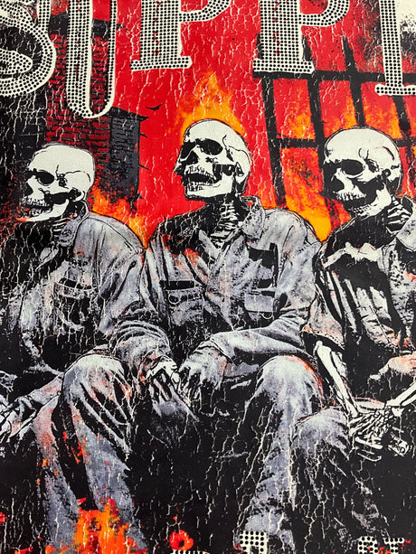 multi color drip t shirt supply revolution rhinestone style