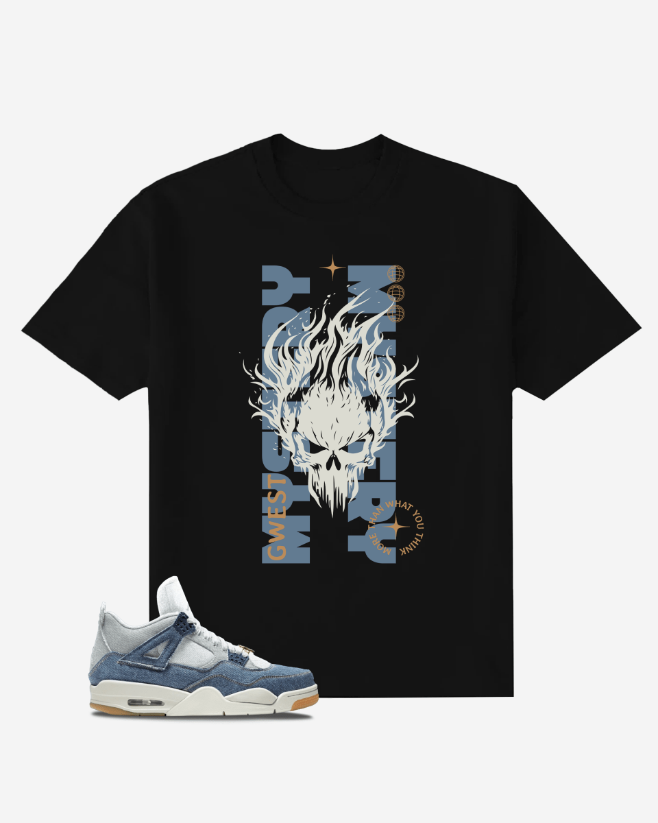Mystery Oversized  T-Shirt
