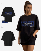 G West Never Give Up Oversized Women's T-Shirt
