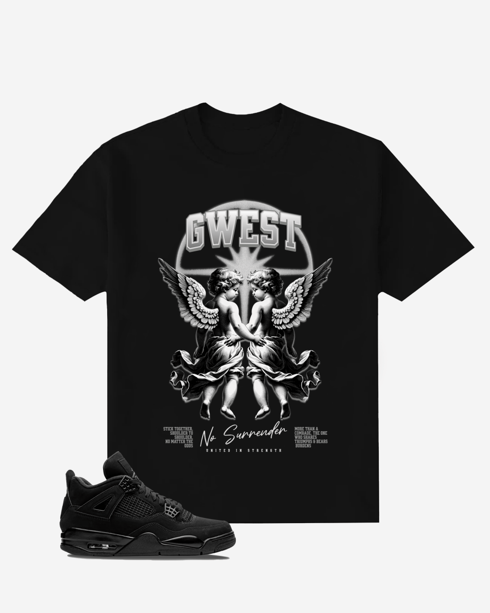 No Surrender Oversized T-Shirt