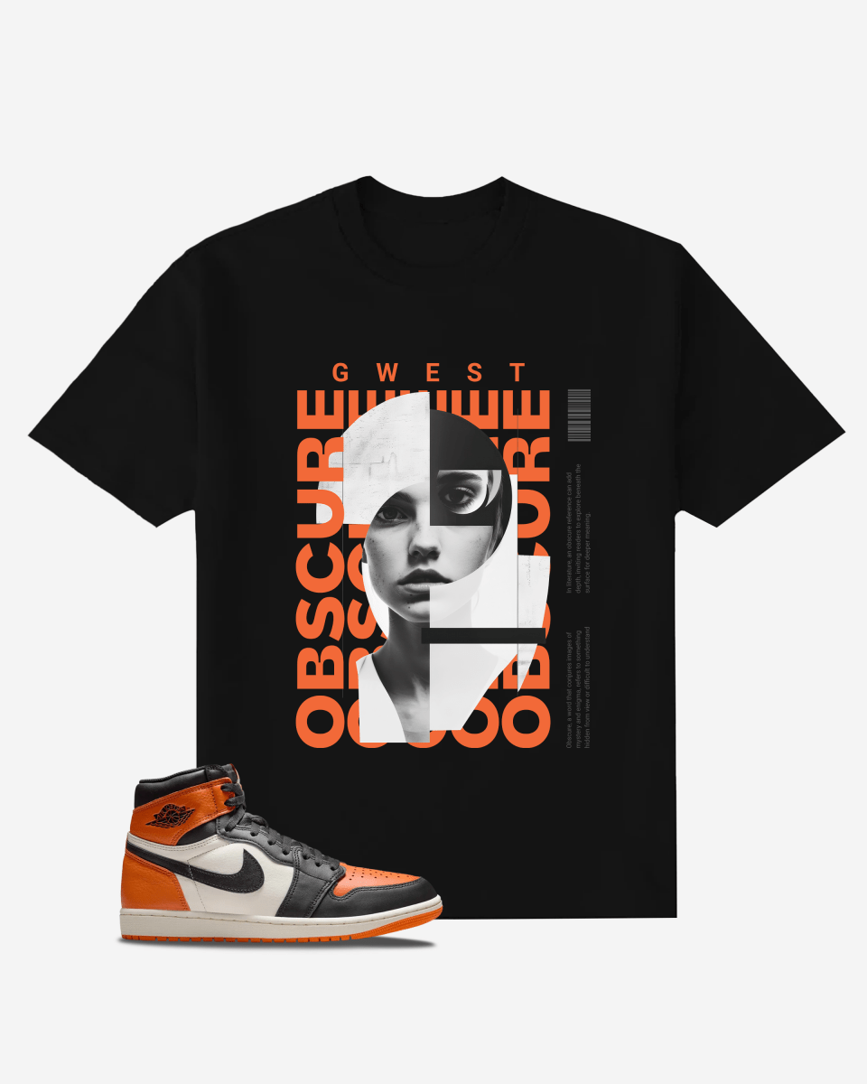 Obscure Oversized T-Shirt
